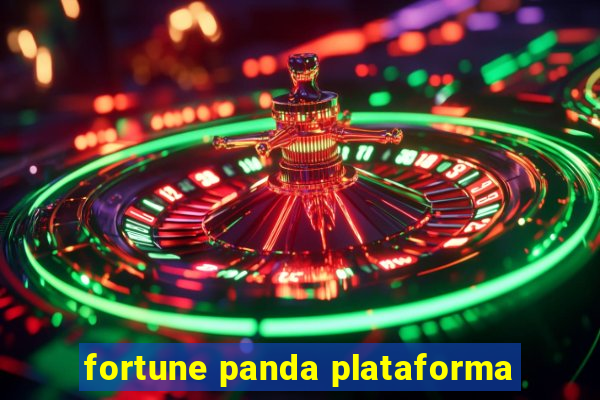 fortune panda plataforma